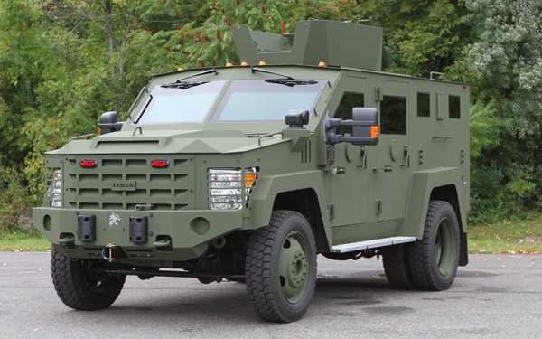 WarWheels.net - Lenco Bearcat G2 Armored Truck Photos